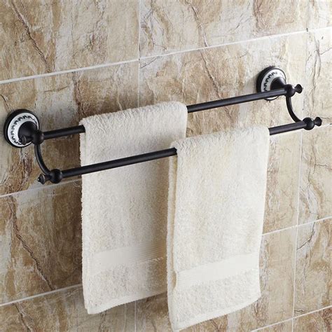 ceramic wall mount towel bars